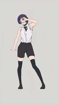 WHERE DID REZE’S DANCE COME FROM?! #reze #chainsawman #anime