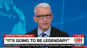 President Trump takes a victory lap over the Justice Department that indicted him in two federal cases that were dismissed after he won reelection. Today he promised to "expel the rogue actors" in the DOJ. He also said some mistruths. Anderson is Keeping Them Honest. | Anderson Cooper 360