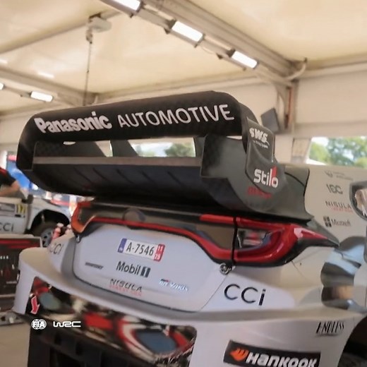 Toyota GR Yaris Rally1 Car: Aerodynamics Insights 🛠️🧐 | WRC - FIA World Rally Championship