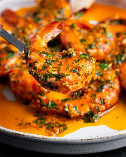 Spicy Garlic Shrimp Scampi done my way… with a little spicy Asian twist! 🔥😆 | Marion's Kitchen