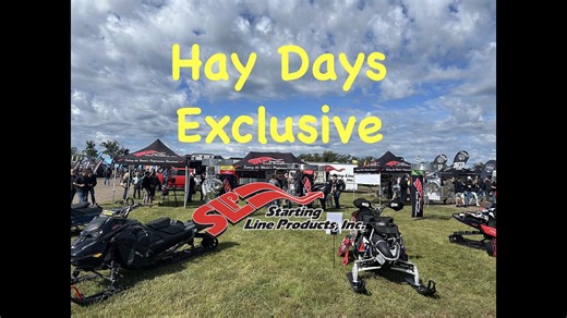 Hay Days 2025: Starting Line Products