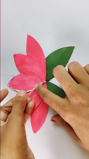 DIY Artificial Flowers 🌹 | Easy Craft Ideas for Beginners #Diy Artificial Flower 🌹# Home Decorated