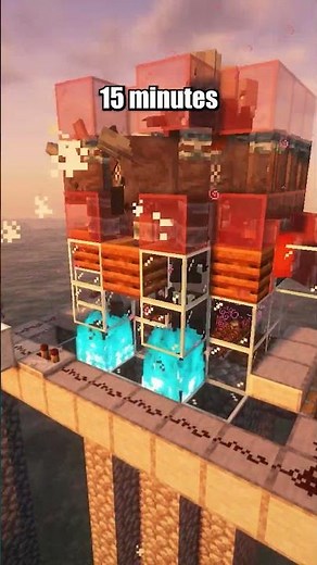 Testing My ADVANCED Raid Farm In Minecraft