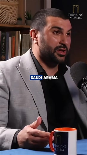 Arab leaders fear their people. Watch the full episode with Sami Hamdi here: https://youtu.be/CQdRmnWG0l0 | The Thinking Muslim Podcast