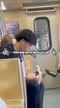 Outta Pocket Tutorials On The Subway Prank 🙏🏼💀😂 Via @Asiankidstevo #funny #pranks