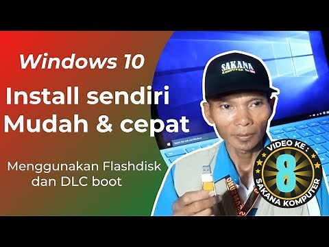 cara install windows 10 menggunakan dlc boot 2019