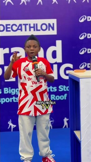 Dr. Likee and Dabo English competition at the grand opening of Decathlon Kumasi city #abrewananatv