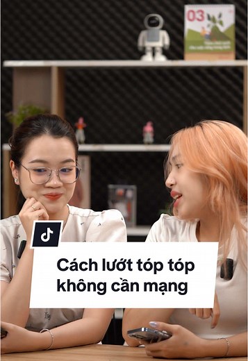 Cách lướt Video TikTok Không Cần Mạng