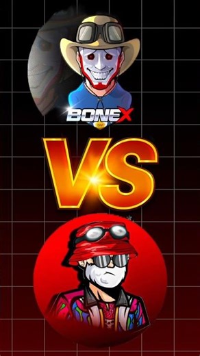 BONEX vs NRZ (Neeraj) 👑☠️ | Free Fire Gameplay 💥 | Kiska Gameplay Best Hai? #FreeFire #FFGameplay