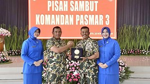 Brigjen TNI Marinir Andi Rahmat Komandoi Pasmar 3, Sertijab dan Pisah Sambut di Mako Brigif Cilandak - Tribunsorong.com