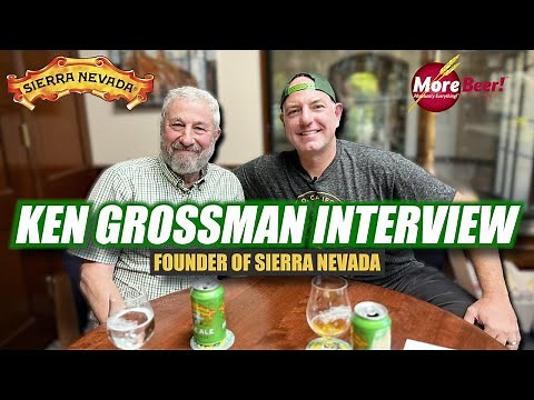 Sierra Nevada Founder Ken Grossman Talks Craft Beer History and the State of the Beer Industry