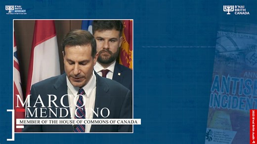 B'nai Brith Canada’s launch of its Annual Audit of Antisemitic Incidents highlighted the bleak reality that there were approximately 5800 antisemitic incidents in Canada in 2023 – double that of the previous year! The statistics in this report are a grim testament to a pervasive culture of antisemitism—a crisis our leaders are consistently neglecting to confront. Help us continue the fight against antisemitism, donate here to support our work: https://interland3.donorperfect.net/weblink/WebLink.