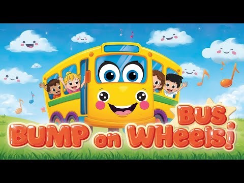 Bumpy Bus on Rolling Wheels 🚌 | Fun Bus Song for Kids | WITH HARMONY KIDS