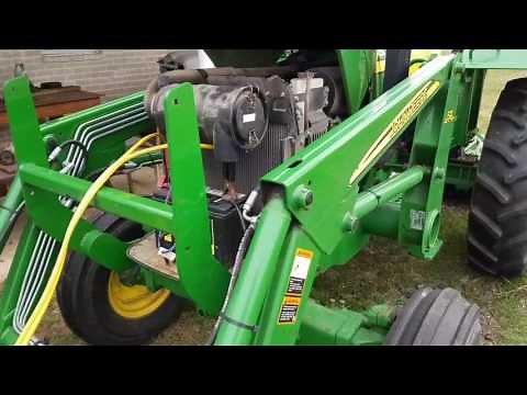 John Deere 5055 won't start