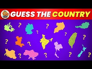 Guess the Country by Map 🌍 | Fun Geography Quiz for Kids