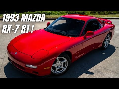 1993 Mazda RX-7 R1 — Twin-Turbo ROTARY Legend That Changed JDM Forever! (Ultimate Review)