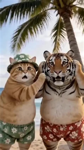 Cute Orange Kitten Cartoon: Funny Cat Clips for Cat Lovers