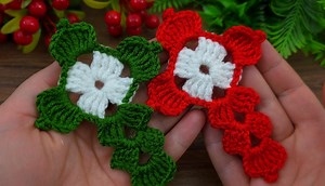 1.5M views · 11K reactions | merry christmas ** easy crochet cross making #crochet #knitting #tunisian | Fashion World | Facebook
