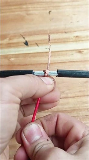 Super Strong Wire Connection in Seconds #electric #wire #tricks