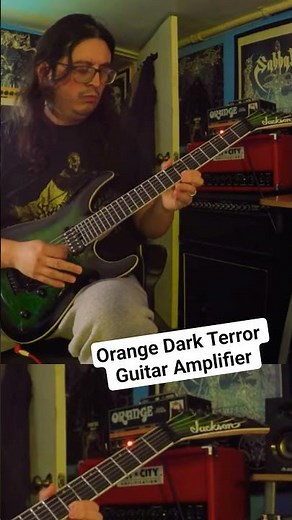 Orange Dark Terror - Guitar Amplifier ‪@OrangeAmplifiers‬