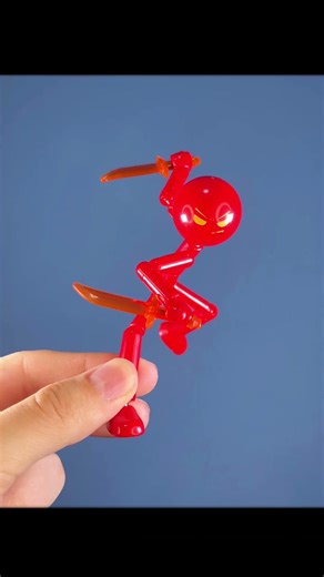 Figures 🔗 in Bi0! #actionfigure #toy #toys #actionfigures #stickman