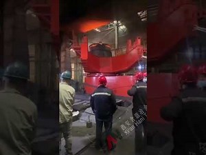 HANI: Ladle Turret & Tundish Car in Action – Continuous Steel Casting Process