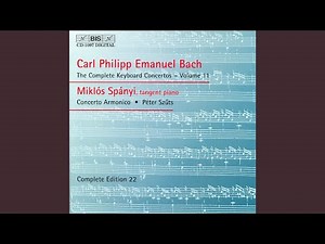 Keyboard Concerto in C Minor, Wq. 37, H. 448: III. Presto