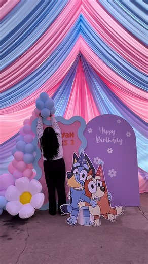 Aaliyah's Bluey 3rd Birthday Party