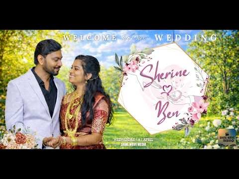 Sherine 💍 Weds Ben | Holy Wedding Ceremony | 🔴 LIVE