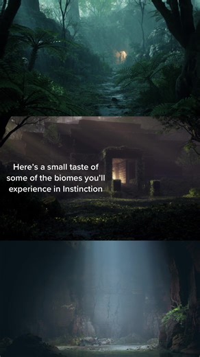 Exploring Diverse Biomes in Instinction Game