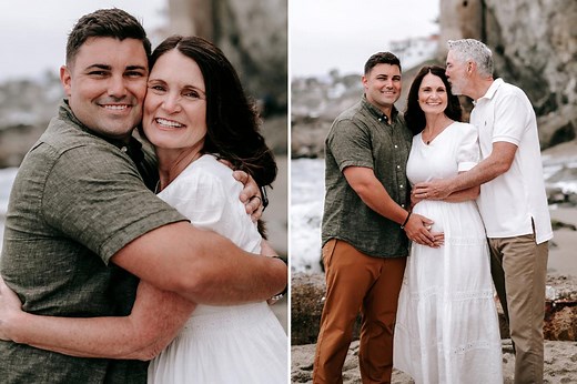 Woman is pregnant with own son's child