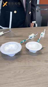 1.6K views · 53 reactions | Xile lighting New mold Down Light help you open your market ! 130LM/W ,7W/12W/18W/24W single color/3CCT DOB/Separate Driver #b2b #downlight #ledlighting #iraqled #iranled #Asialighting | XILE LED Light Factory | Facebook