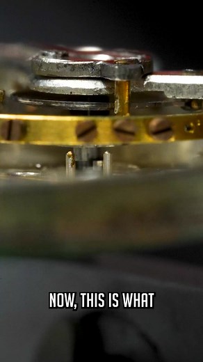 Adjusting beat error on modern movements is easy, on older movements, it's a huge pain. One way you can do it is to adjust the collet with the balance on a balance tack. It's even harder than the normal way but it is faster. I think I'll stick to the normal way after this. #watches #watchmaking #watchrepair | Wristwatch Revival