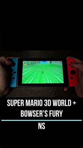 Super Mario 3D World + Bowser’s Fury Nintendo Switch Gameplay