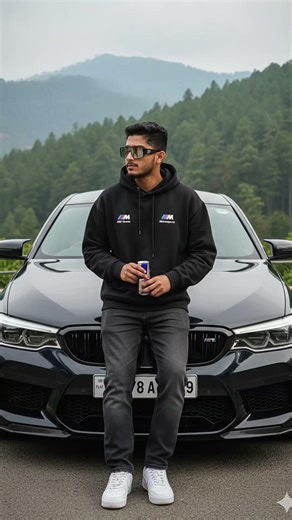 Add BMW in your pic 🔥 #shorts