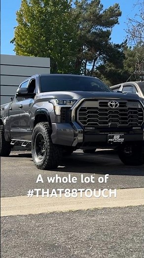 2023 TOYOTA TUNDRA PLATINUM KING SUSPENSION #88rotorsoffroad