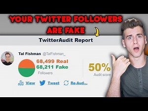 This Website Can See How Many Of Your Followers Are Fake