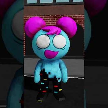 Pibby Badges Morphs In SCP MORPH [BENDY UPDATE] - Roblox