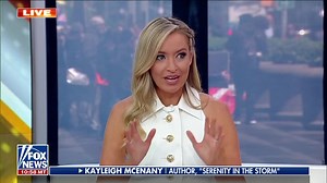 It was a special moment to share my salvation story on Outnumbered Fox News today. I hope that it will introduce others to the risen Savior Jesus Christ. | Kayleigh McEnany