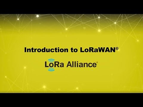 Introduction to LoRaWAN®
