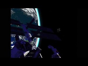 Windows XP Plus! Space Screensaver (1 Hour)