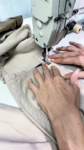 Sewing the side of the pants #fbproo #sewing #sewingproject #fypageシ #pants | Morhan Project