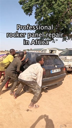 Mr. TopSpeed on Instagram: "How to repair a rusty rocker panel on a VW Golf freshly imported from Germany #mechanic #africa #diy"