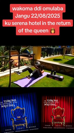 Sheebah Karungi Live Concert at Serena Hotel