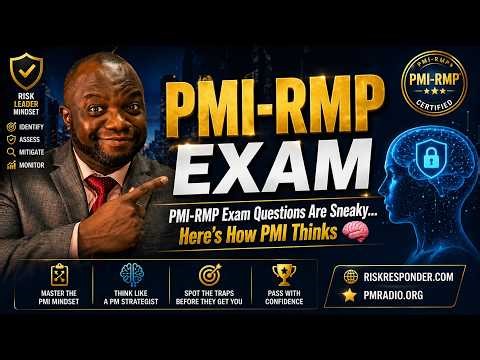 PMI-RMP Exam Questions Are Sneaky… Here’s How PMI Thinks 🧠