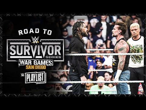 Men’s WarGames Match | Road to Survivor Series 2025: WWE Playlist