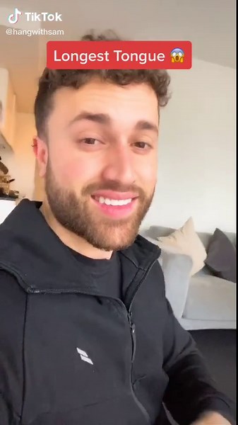 Longest Tongue Challenge: Unbelievable Tricks!