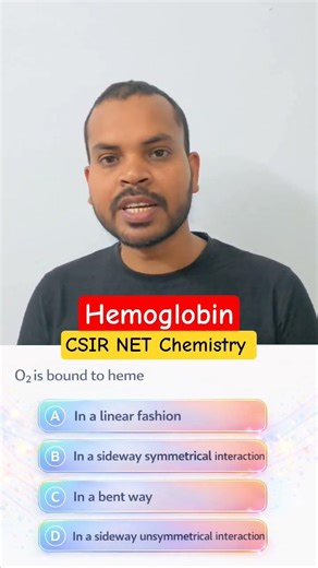 Hemoglobin | Bioinorganic Chemistry | CSIR NET Chemistry | IFAS