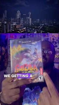 Godzilla: Destroy All Monsters Is BACK 🔥 #Godzilla #DestroyAllMonsters #GamingNews #RetroGaming