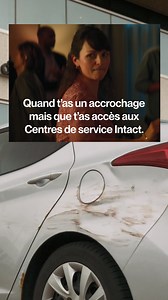 98K views · 498 reactions | Notre équipe vous prête une voiture et gère vos réparations pour que rien ne vous arrête. | Intact Insurance – Intact Assurance | Facebook